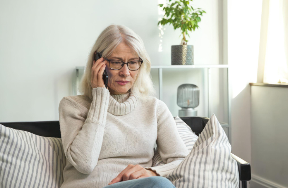 Ηλικιωμένη στην Ελλάδα δέχεται ύποπτο τηλεφώνημα και σκέφτεται πριν απαντήσει